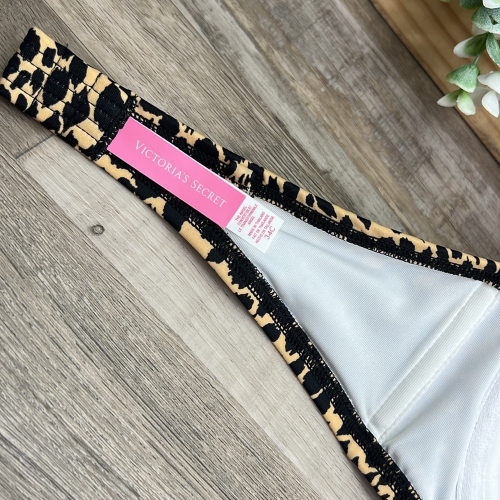 Victoria's Secret NEW Cheetah Animal Print Bikini Swim Set - Picture 12 of 16